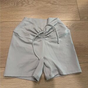 CSB x Isabelle matters Gray Bike Shorts